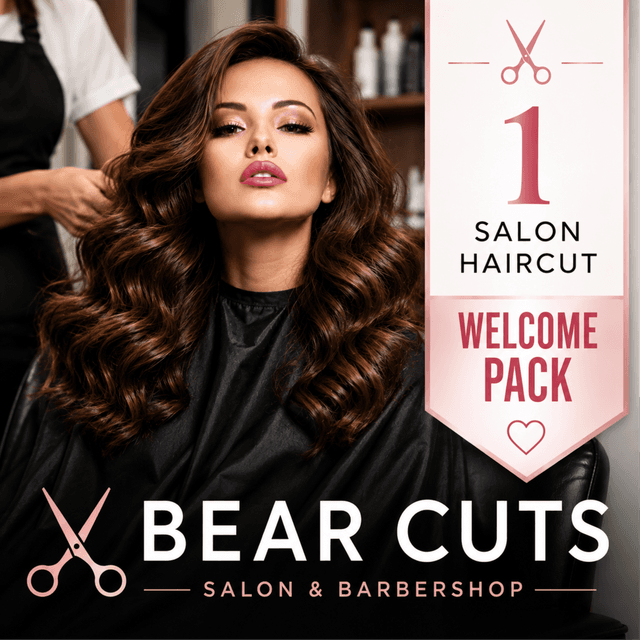 Salon Welcome Pack at Bear Cuts in Clayton, MO