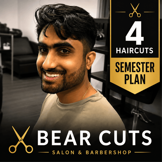 Barber Semester Plan at Bear Cuts in Clayton, MO
