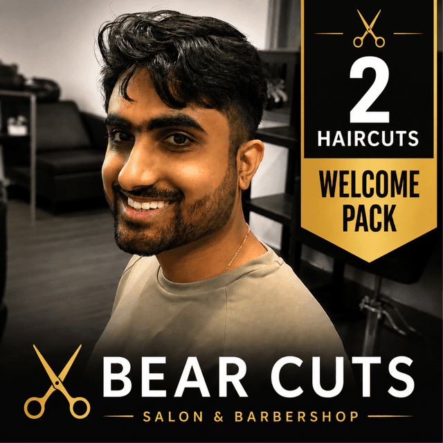 Barber Welcome Pack at Bear Cuts in Clayton, MO